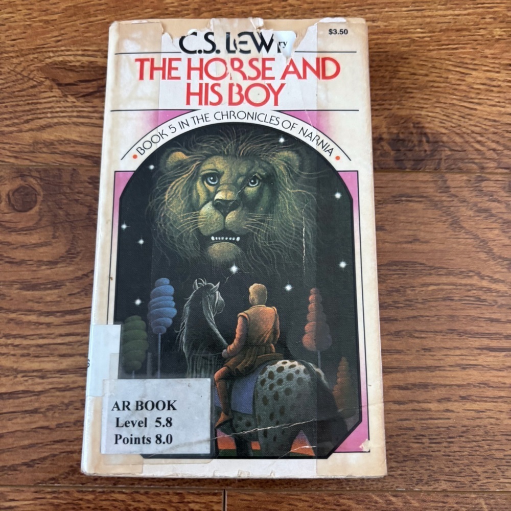 The Horse and His Boy by: C.S. Lewis hardback book
